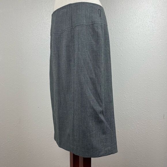 Luciano Dante Midi Skirt Size 10 EUC - Picture 3 of 6